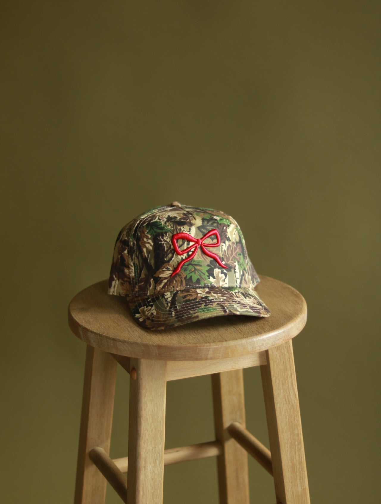 Bow Camo hats