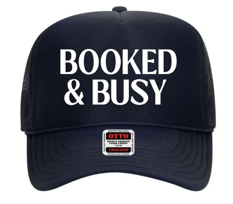 Booked & Busy