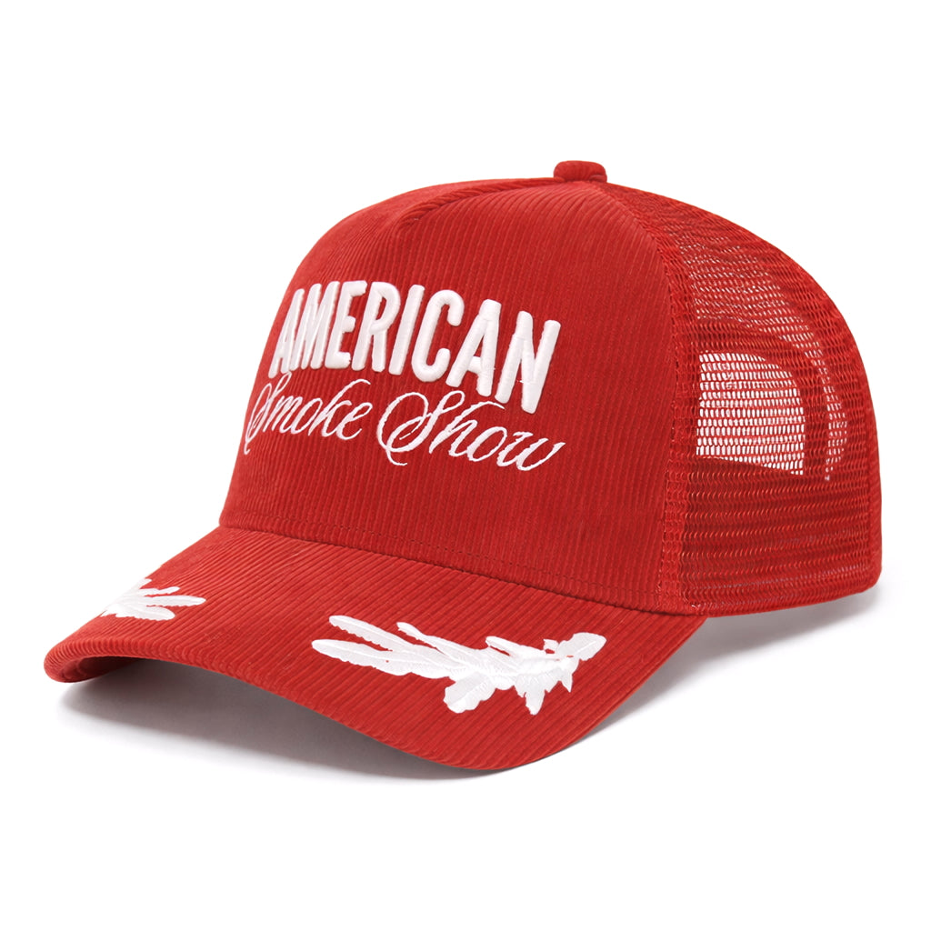 Corduroy American Smoke Show hat