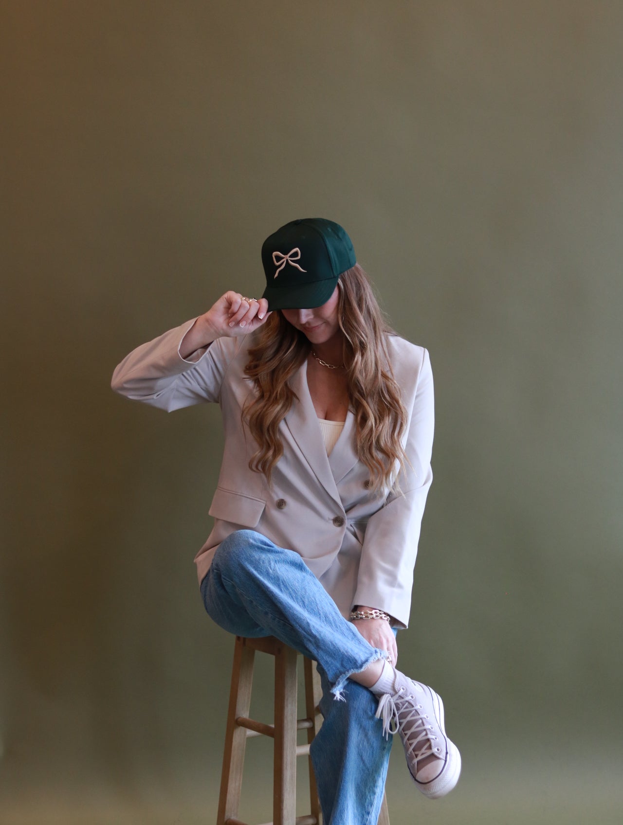 Lucky Lady Collection- Bow hat