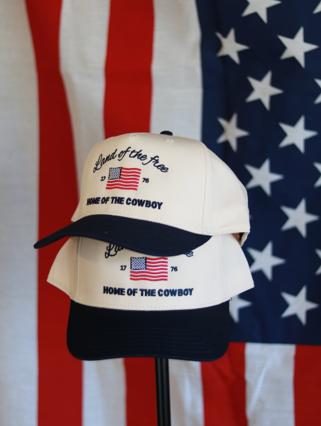 Land Of The Free Home Of The Cowboy