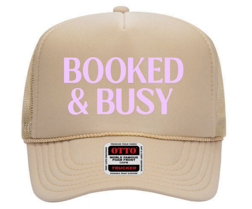 Booked & Busy