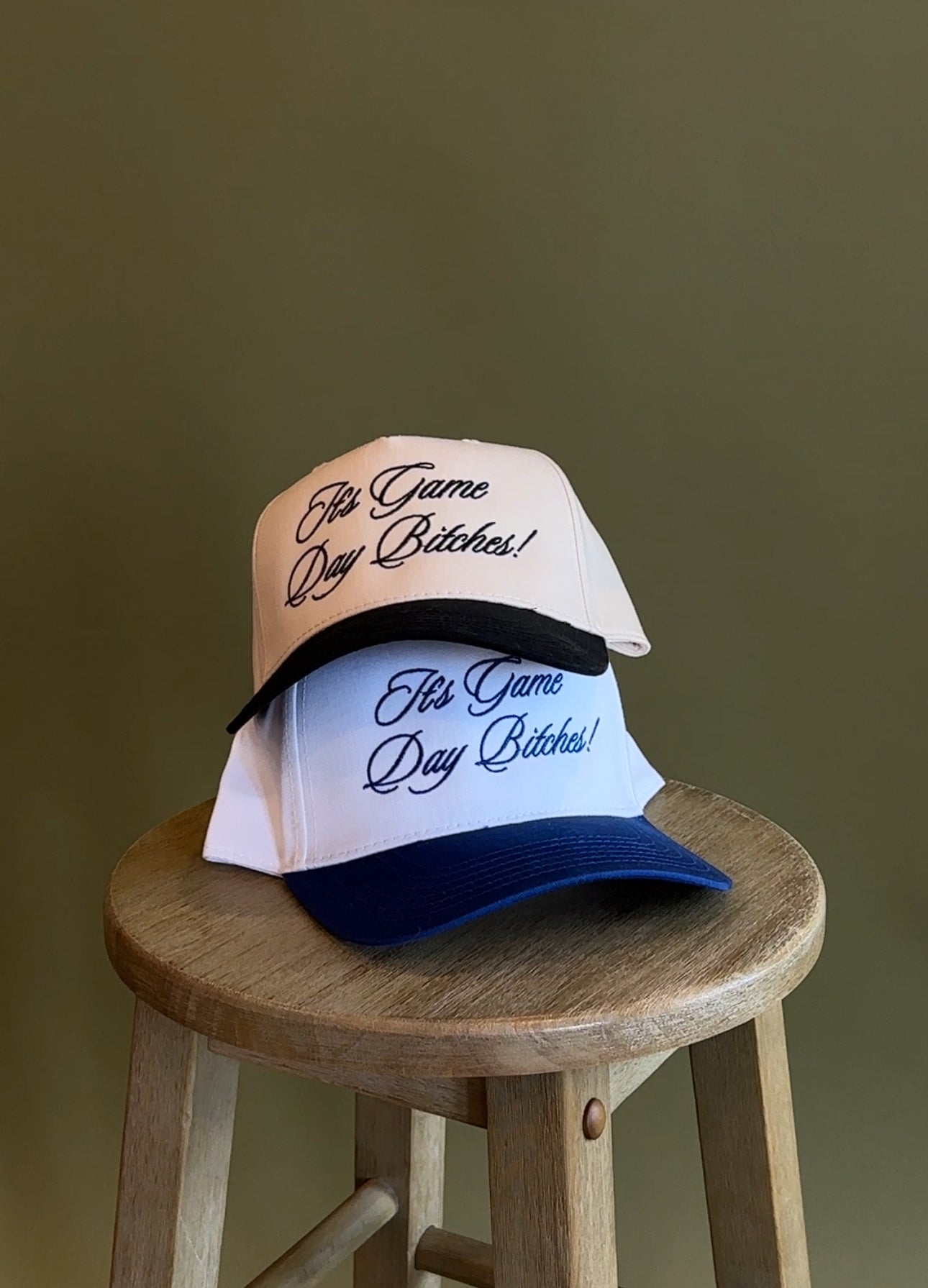 GAMEDAY- It’s Game Day Bitches football season hat