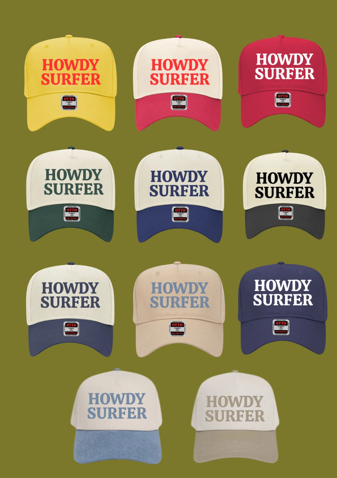 Howdy Surfer