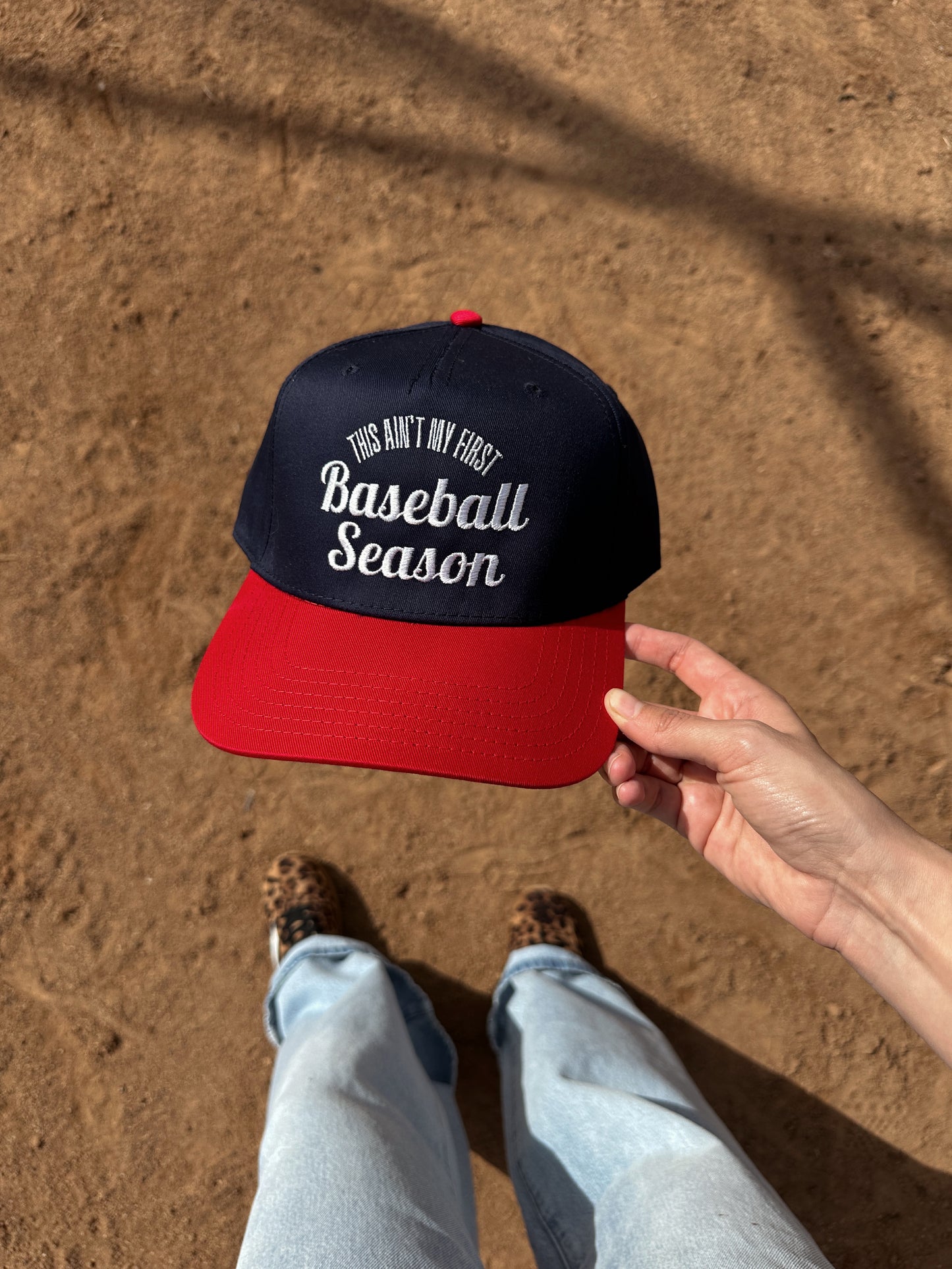 Ain’t My First Baseball Seaon