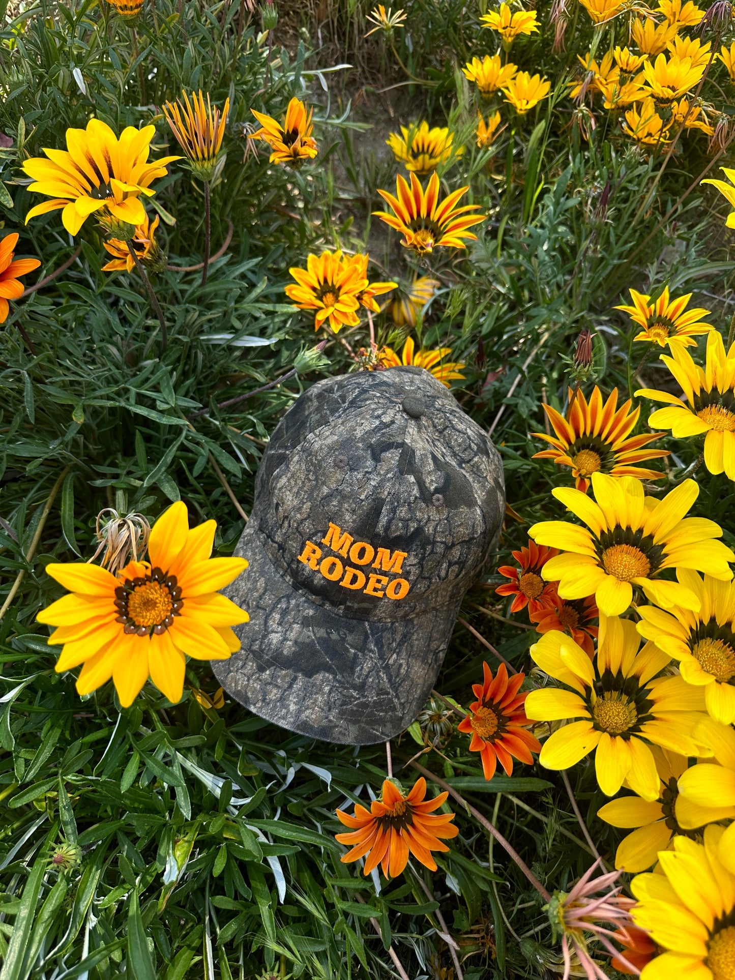 Mom Rodeo dad hats