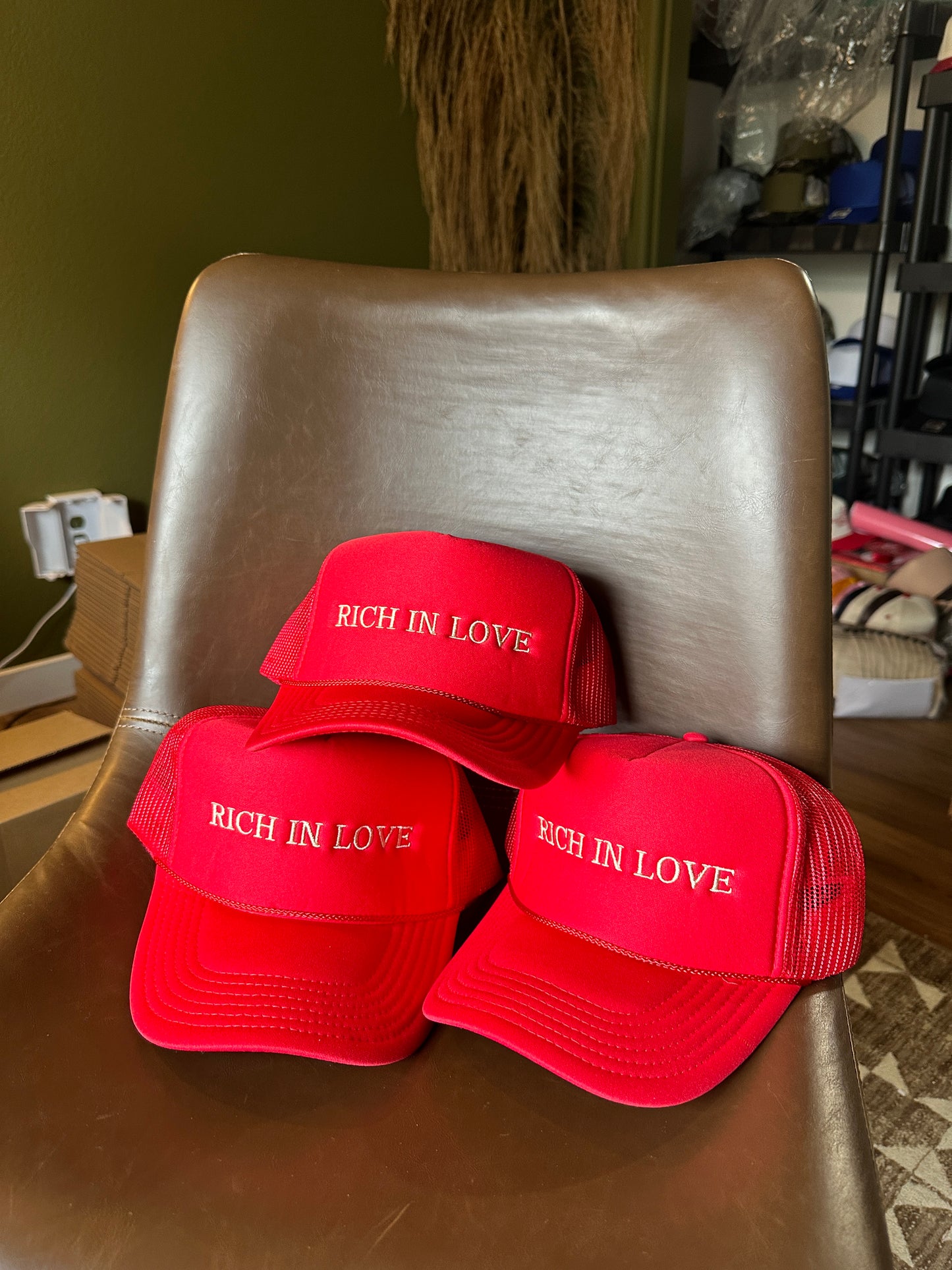 Rich In Love