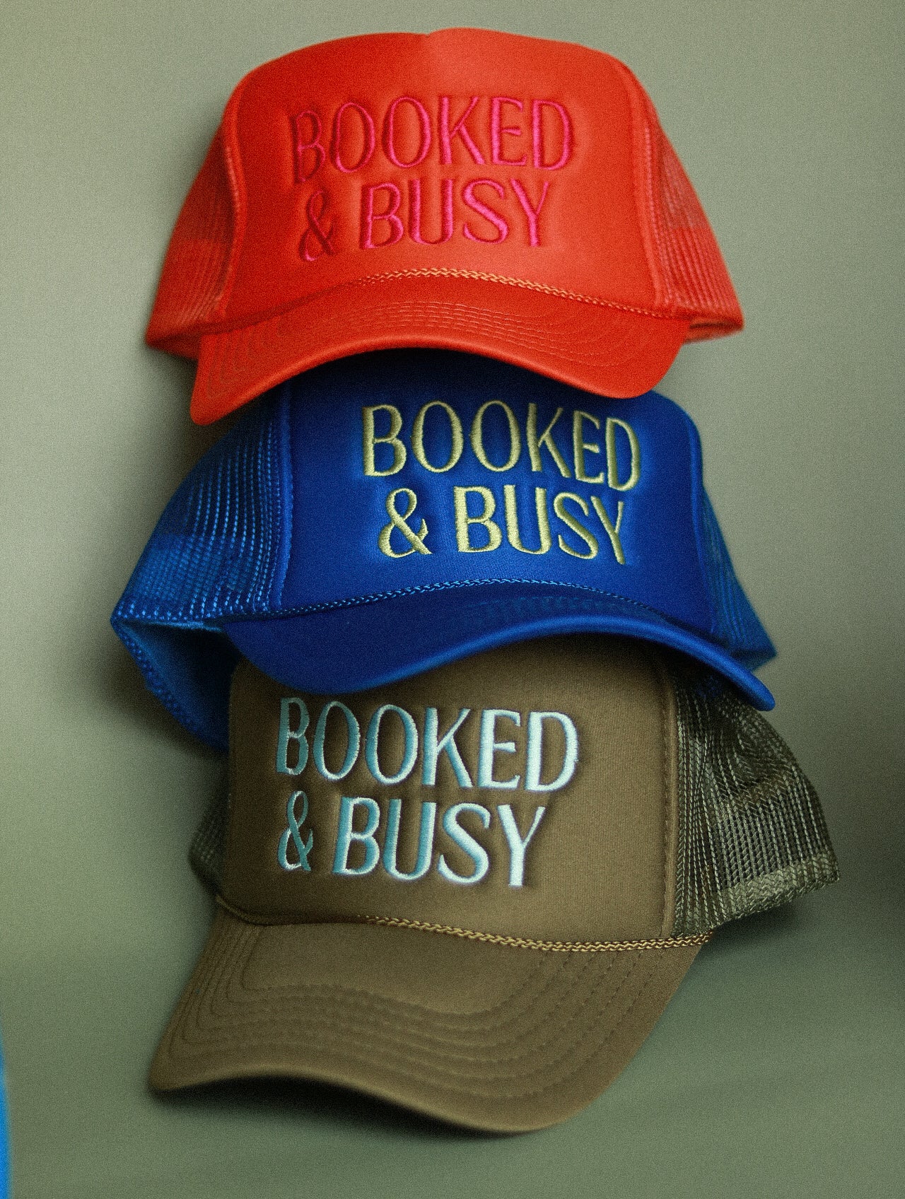 Booked & Busy