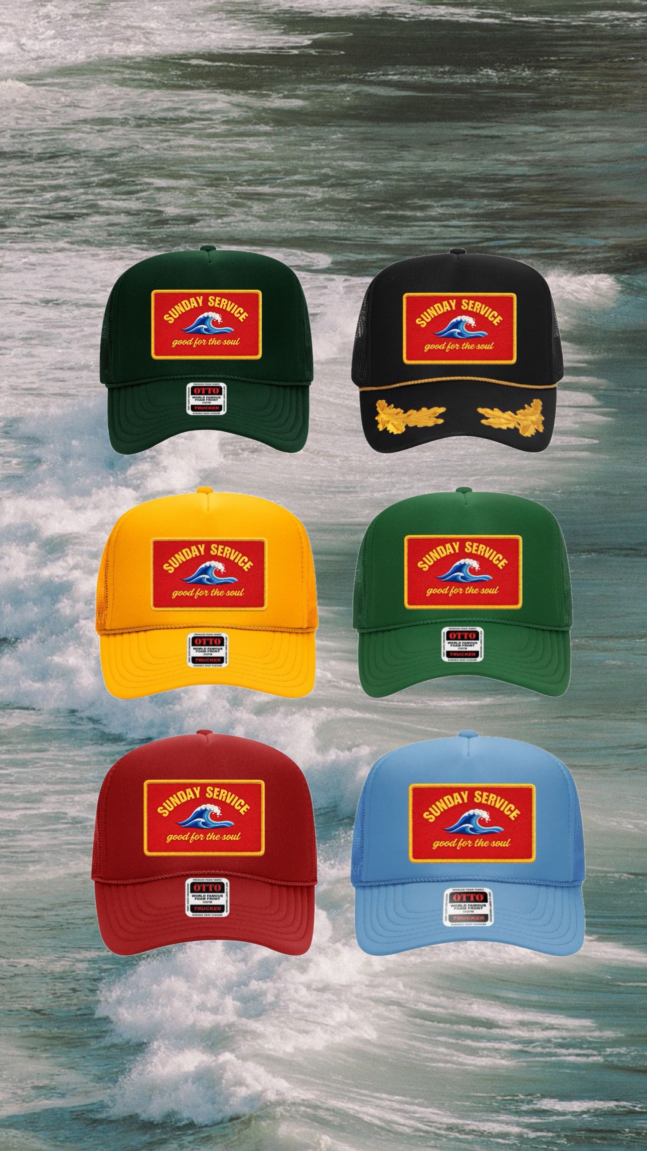 Sunday Service hat