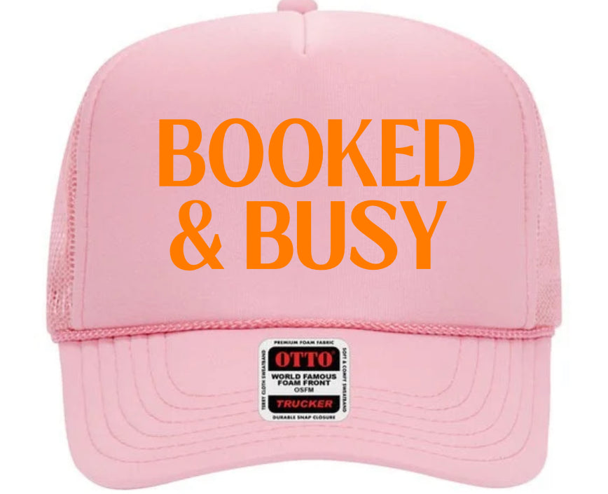 Booked & Busy