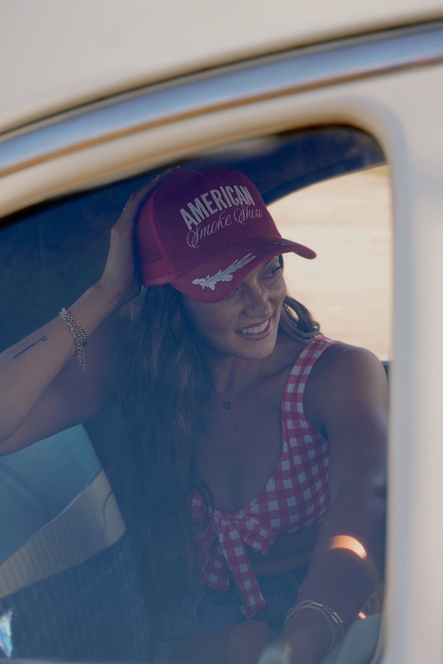 Corduroy American Smoke Show hat