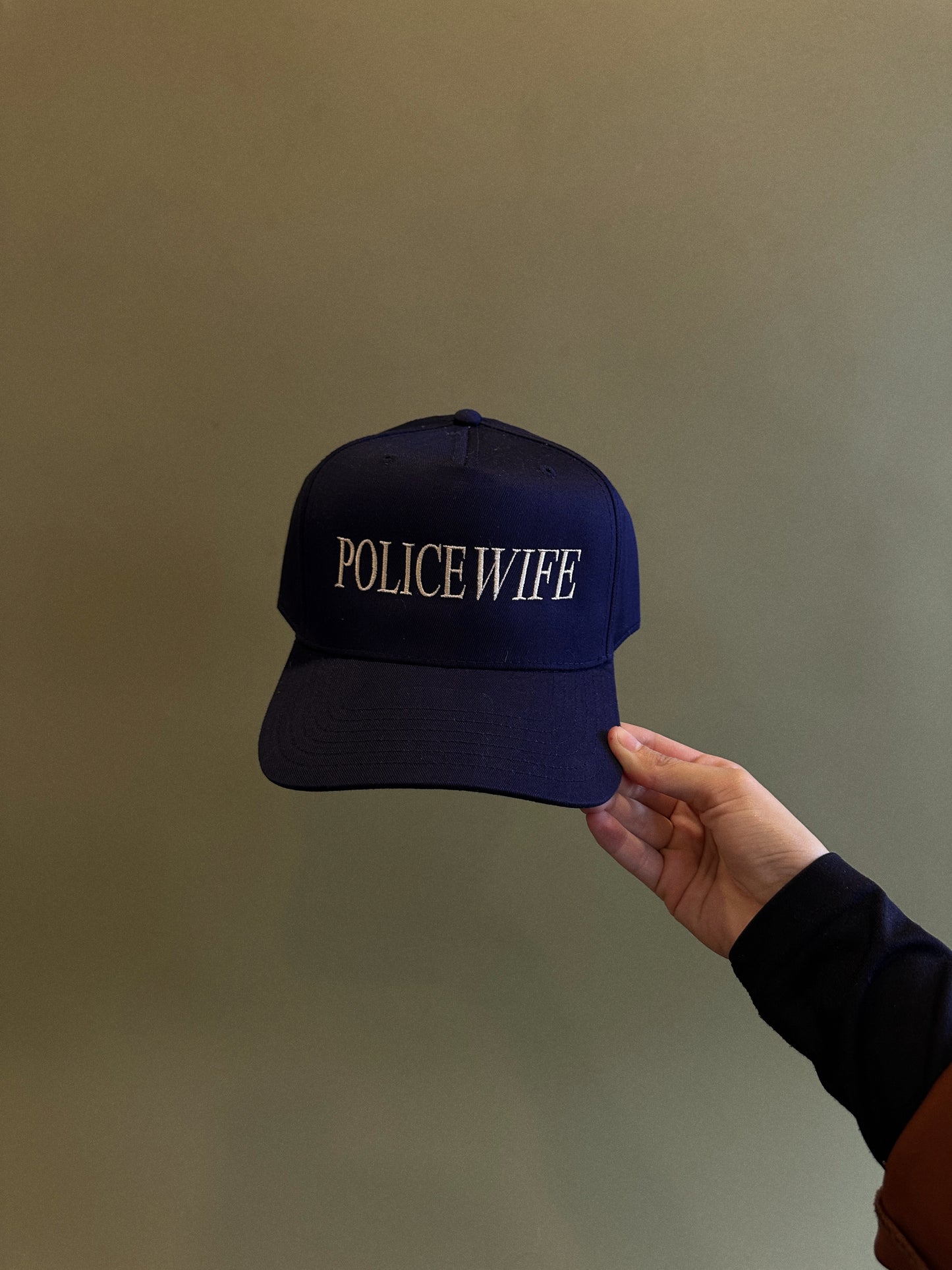 Police Wife hat