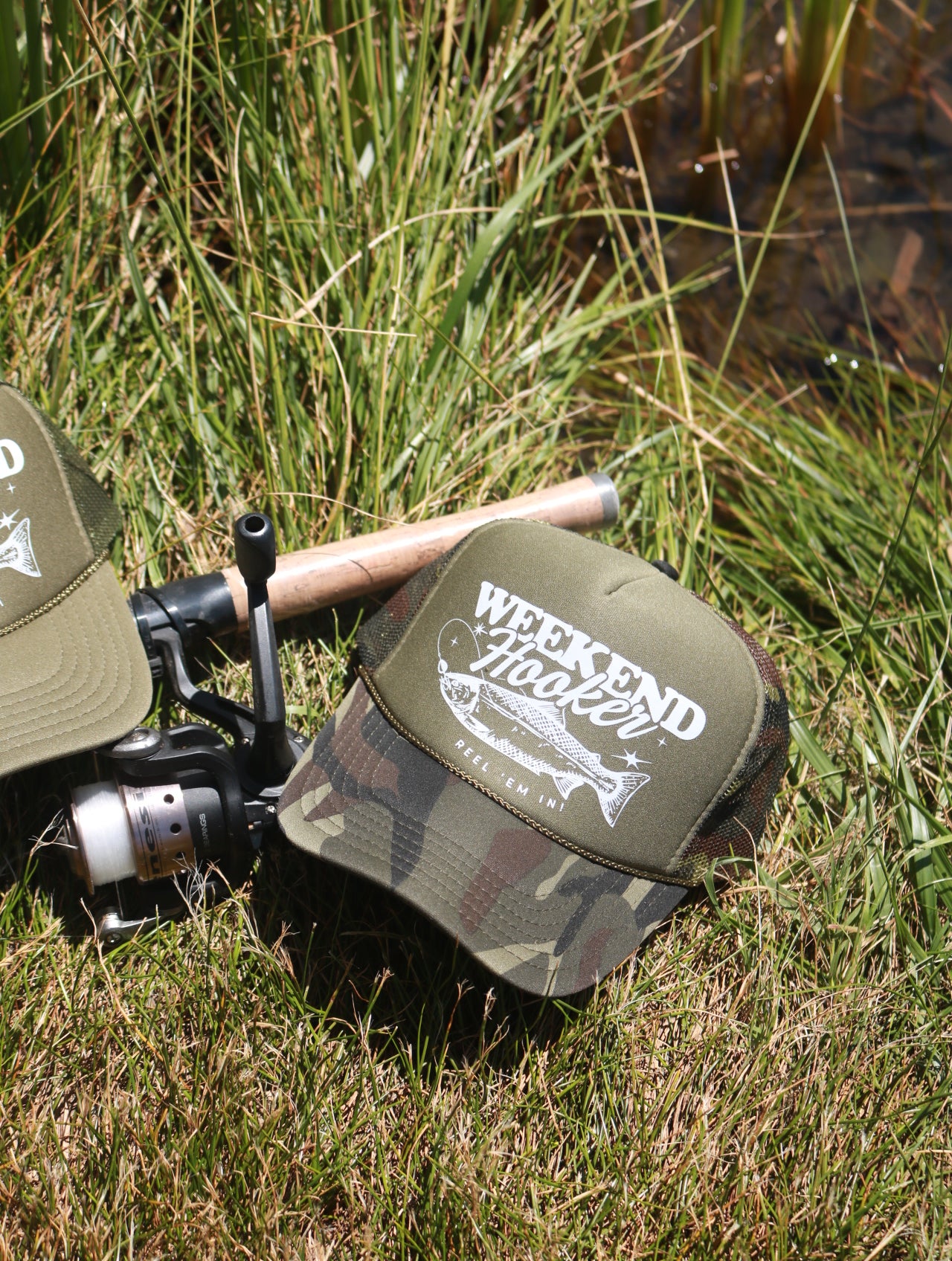 Weekend hooker fishing hat