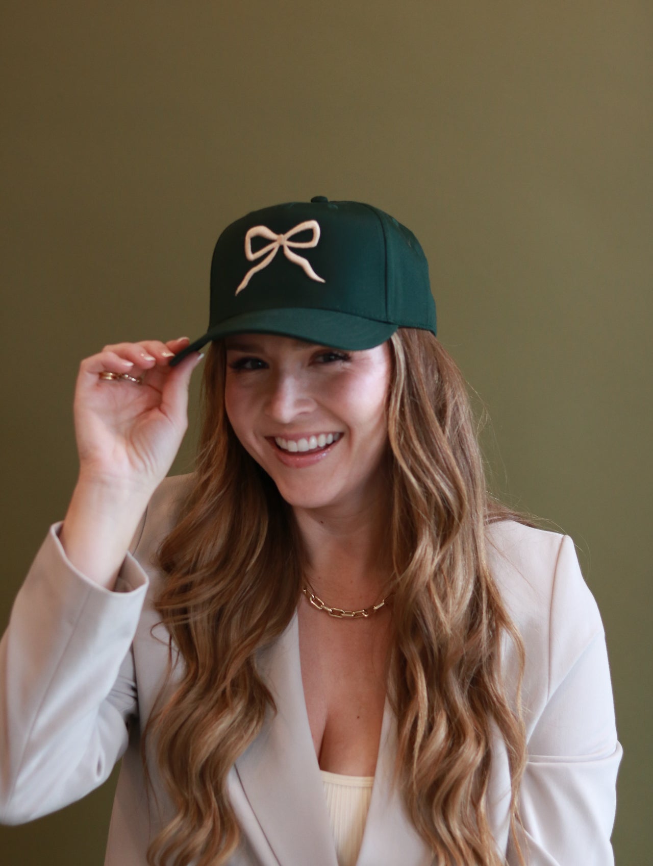 Lucky Lady Collection- Bow hat