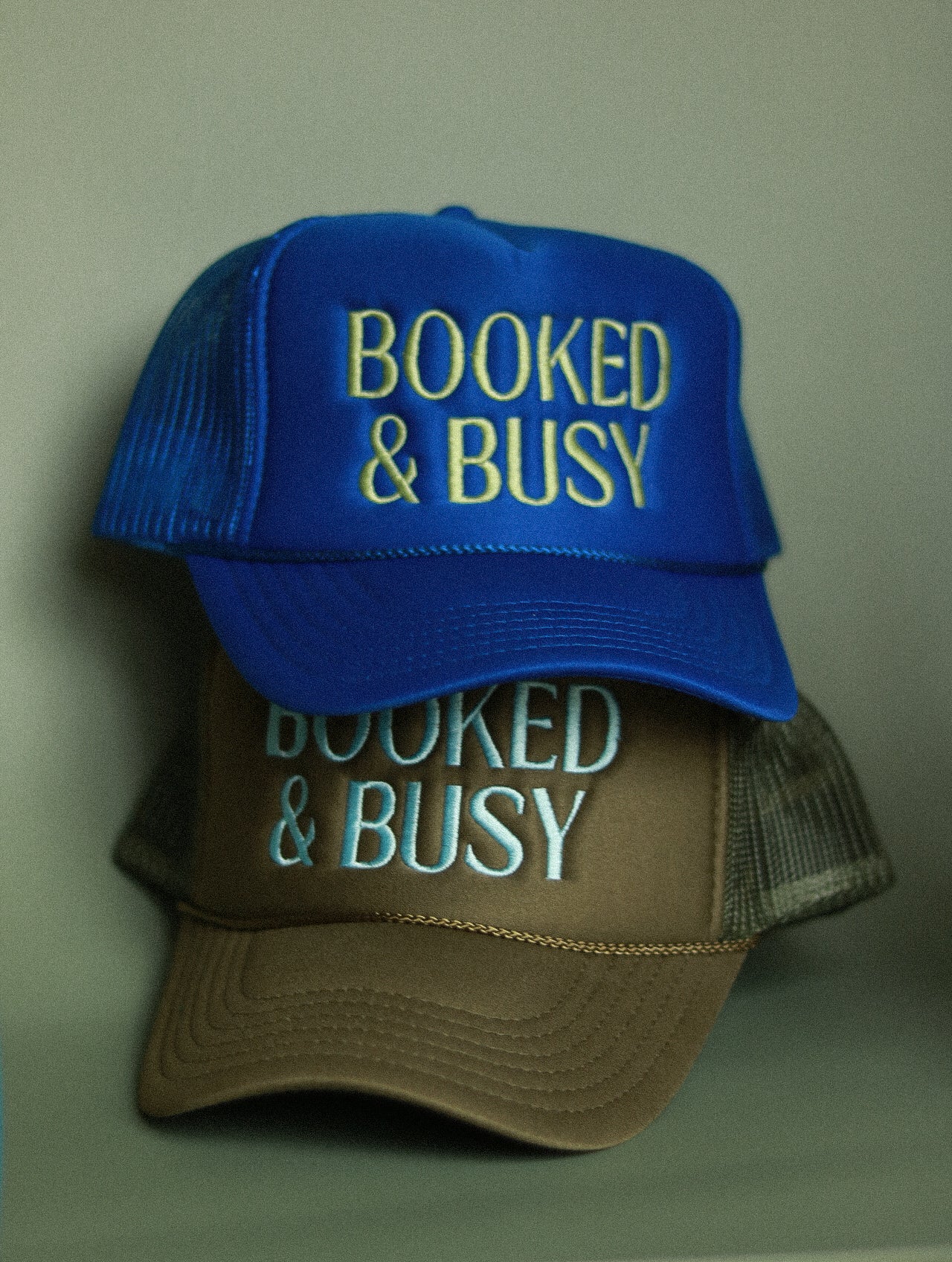 Booked & Busy