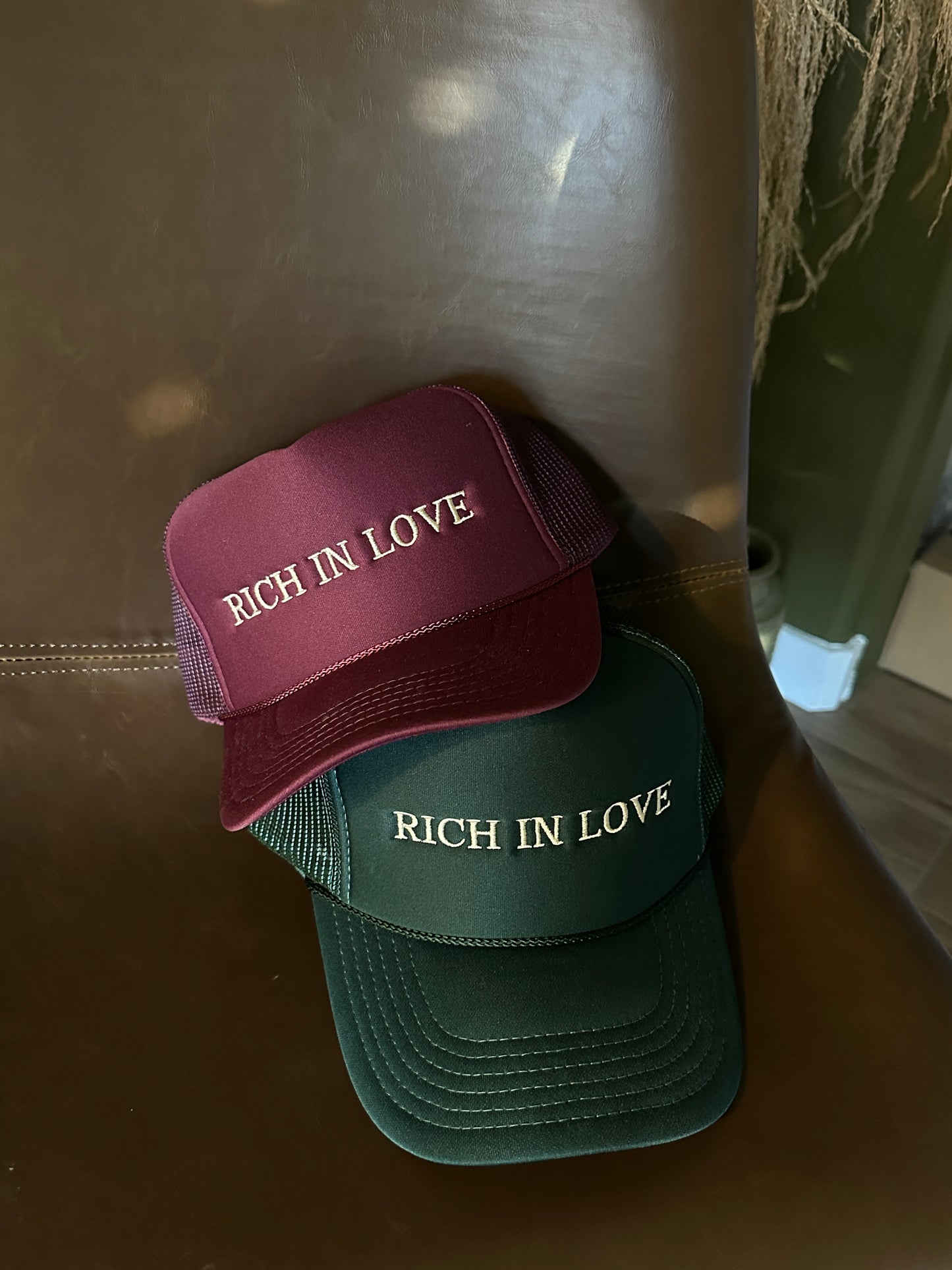 Rich In Love