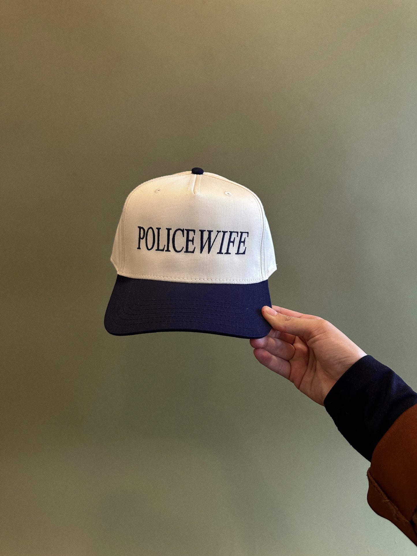 Police Wife hat
