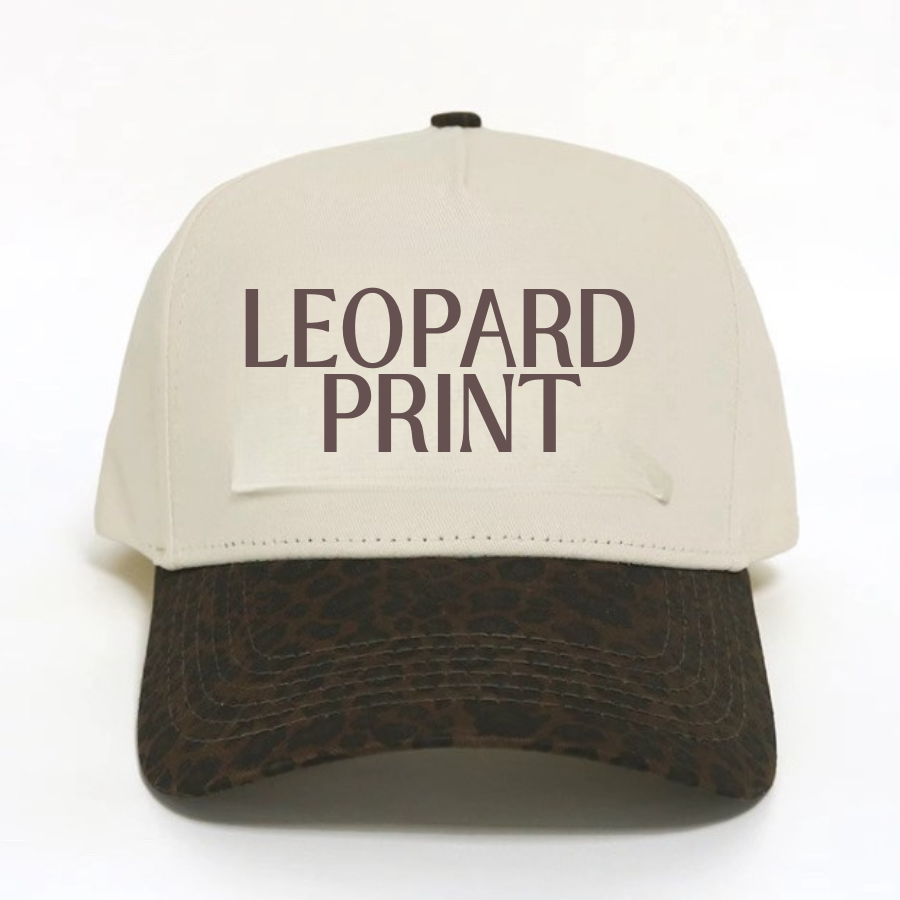 CUSTOM EMBROIDERED HAT