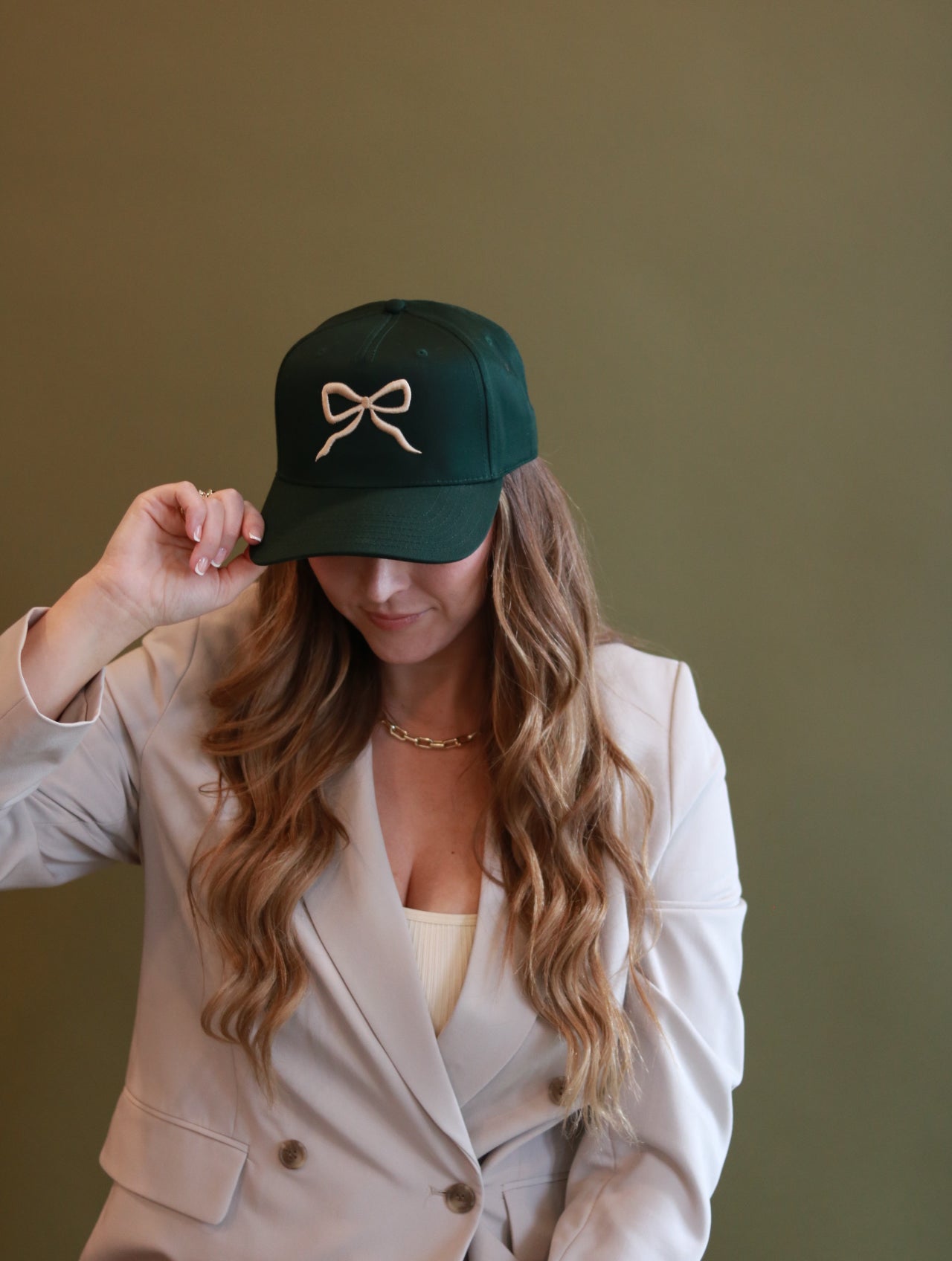 Lucky Lady Collection- Bow hat