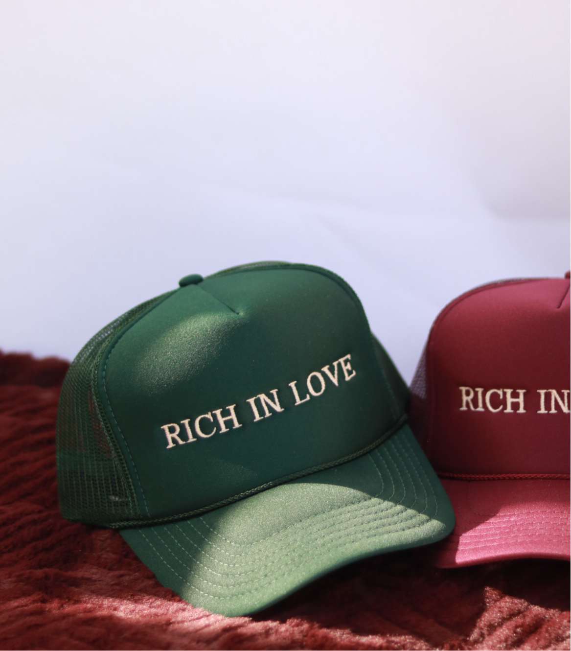 Rich In Love
