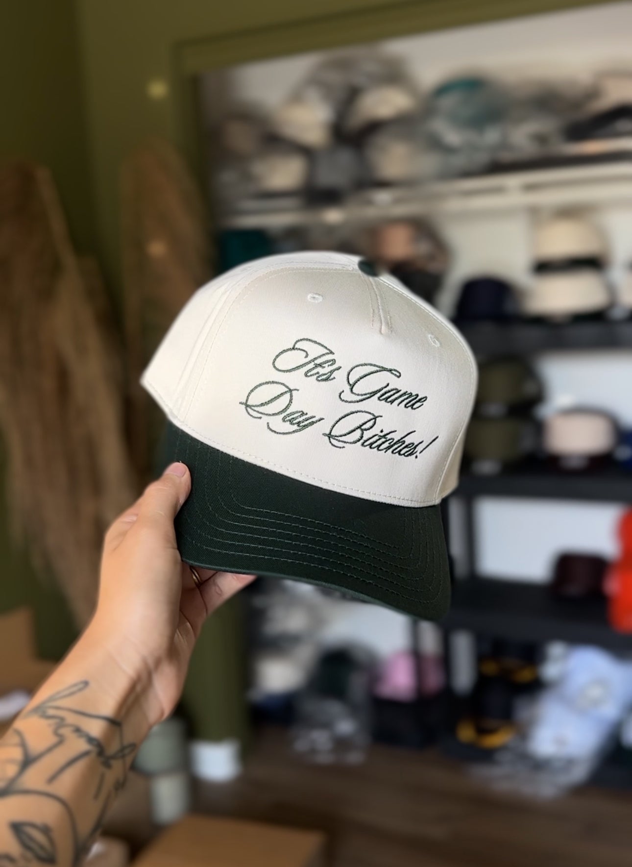 GAMEDAY- It’s Game Day Bitches!