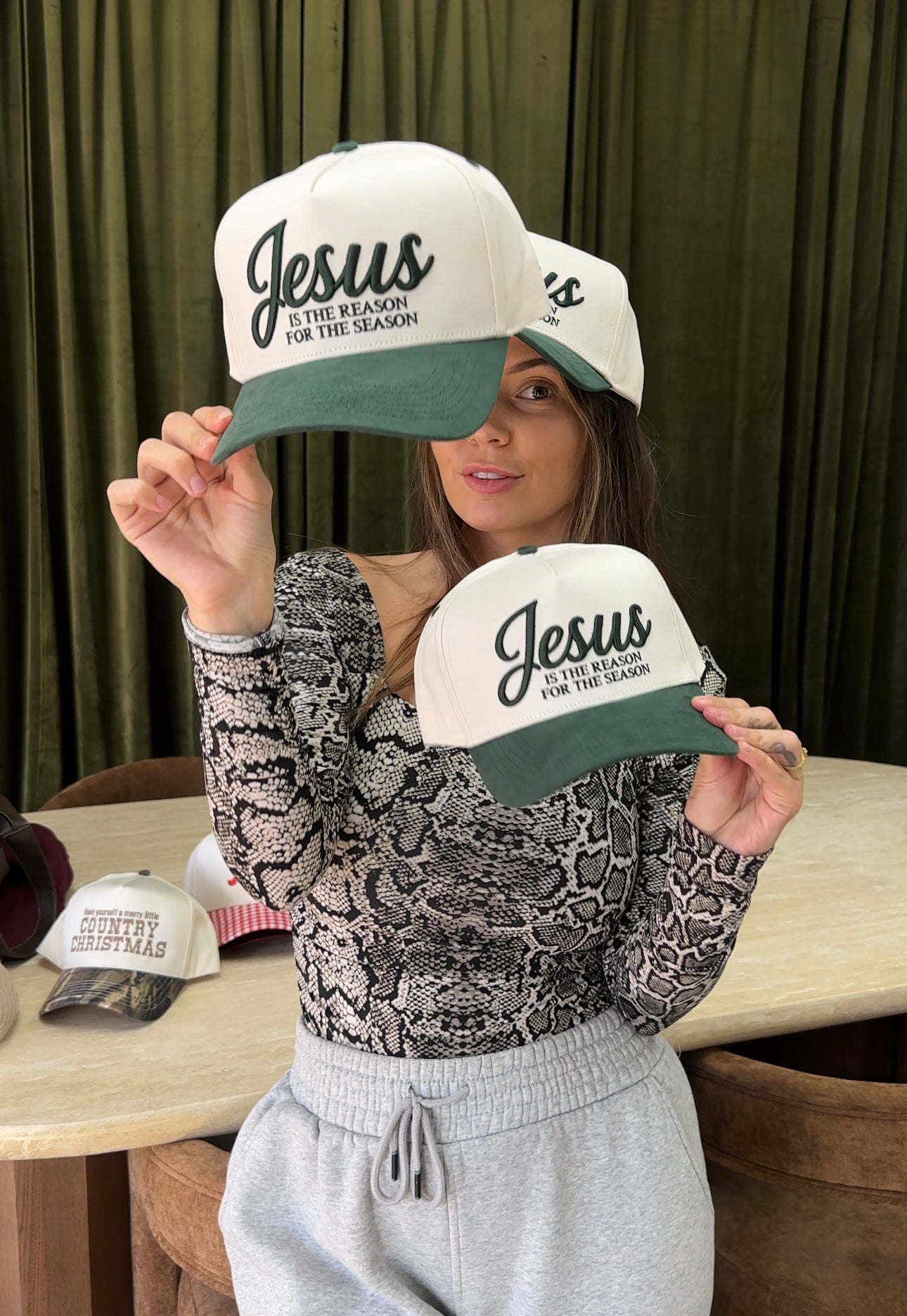 Christmas Collection- Jesus is the reason for the season