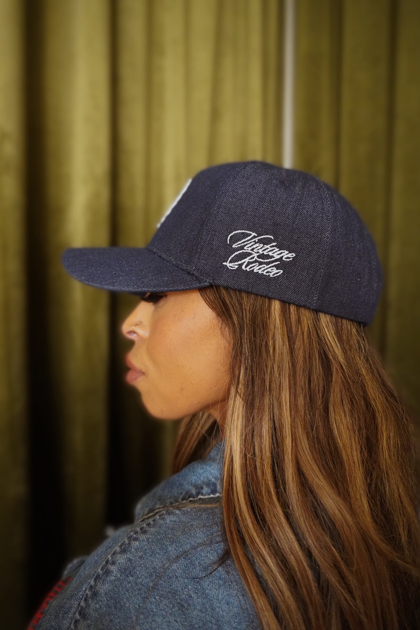 Denim Vintage Rodeo hat