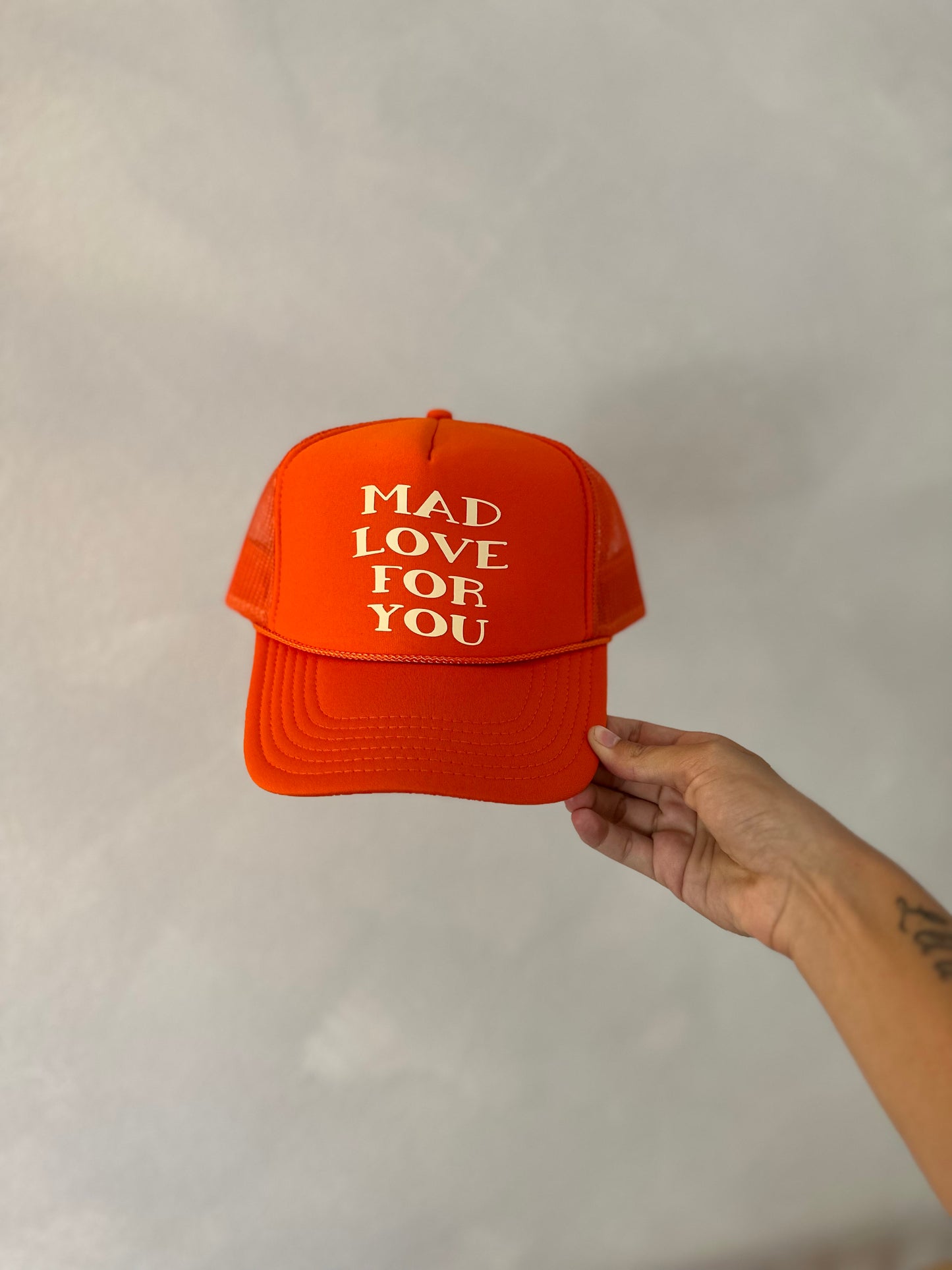Mad Love For You hat
