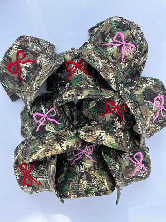 Bow Camo hats