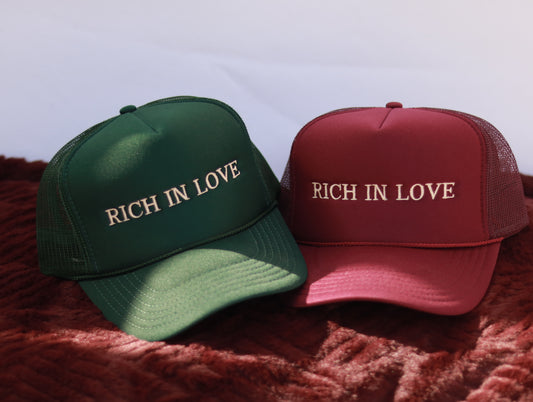 Rich In Love