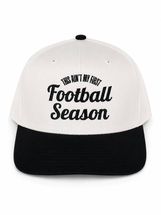 GAMEDAY- ain’t my first football season hat