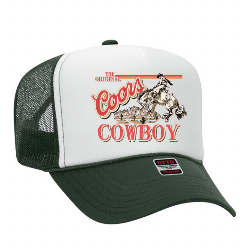 Coors Cowboy hat