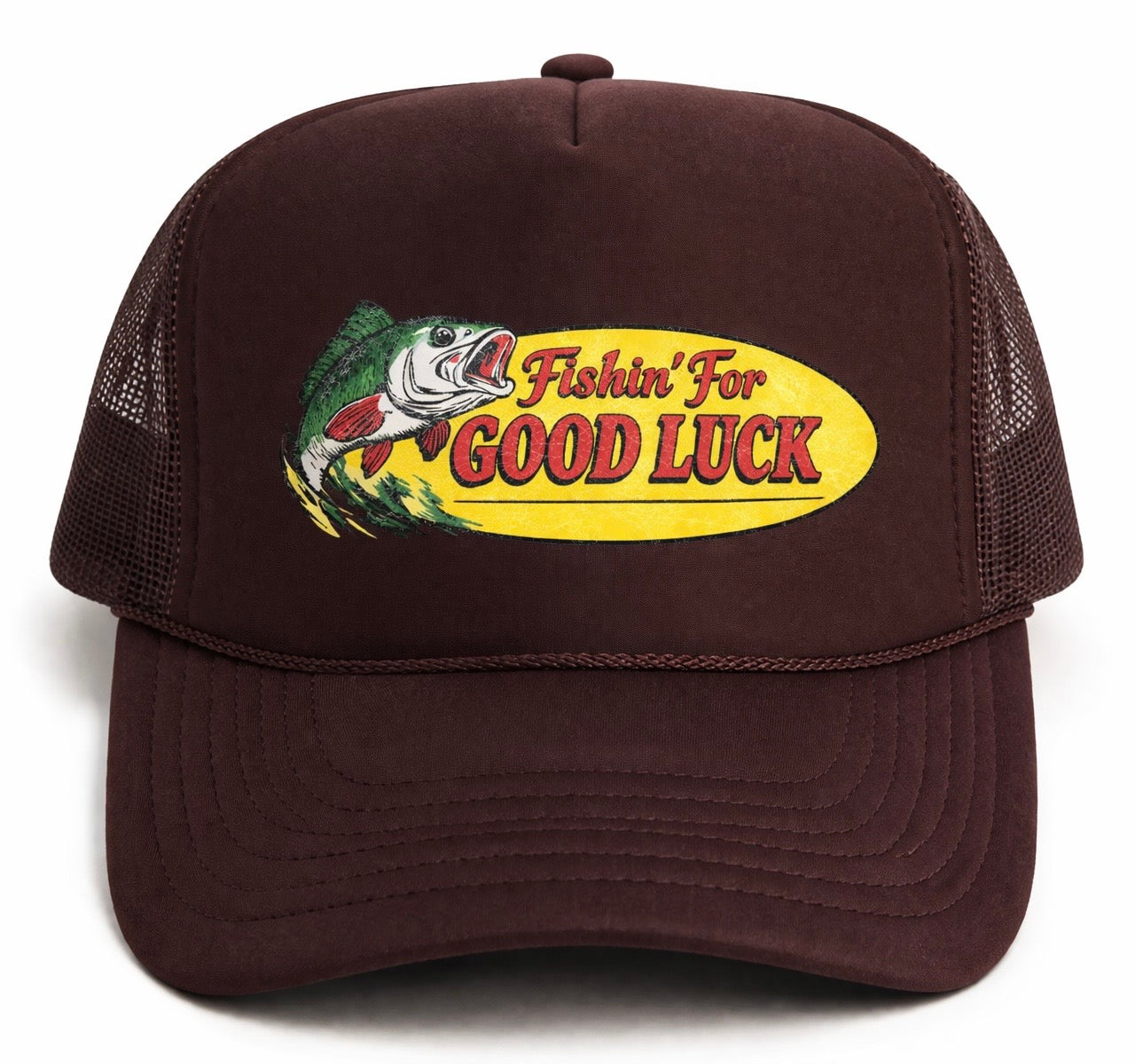 Fishin For Good Luck hat