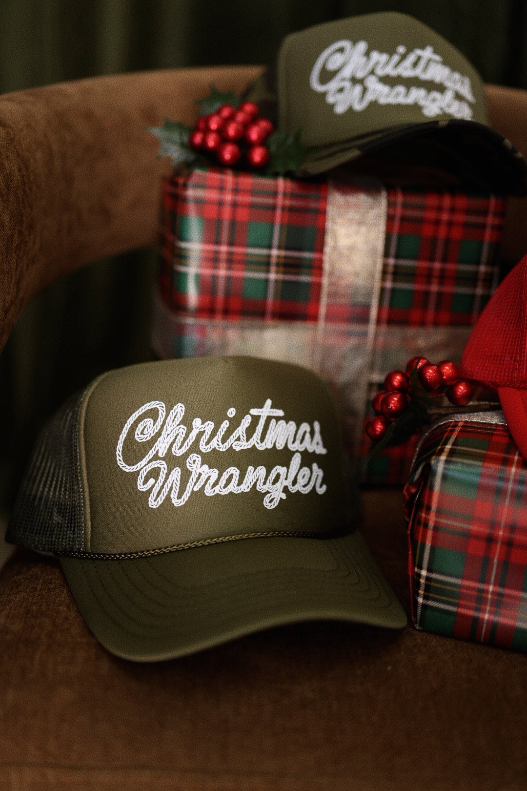Christmas Collection- Christmas Wrangler