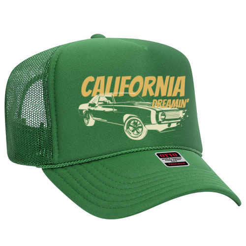 Retro California Dreamin’ hat