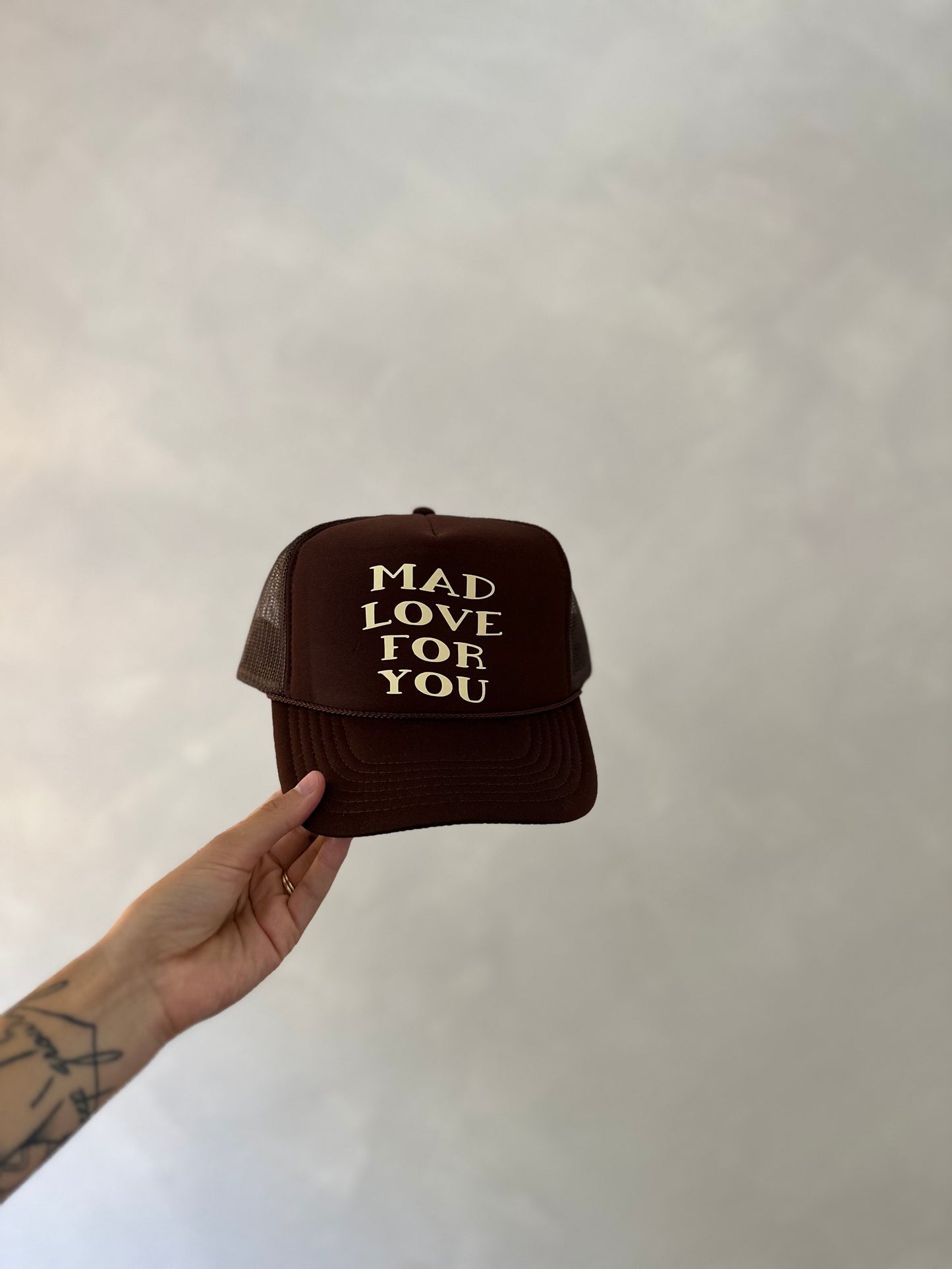 Mad Love For You hat