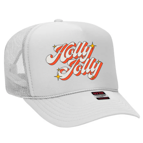 Christmas Collection- Vintage Holly Jolly hats