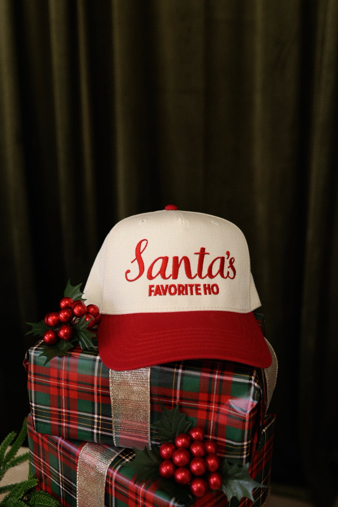 Christmas Collection- Santa’s Favorite Ho hat