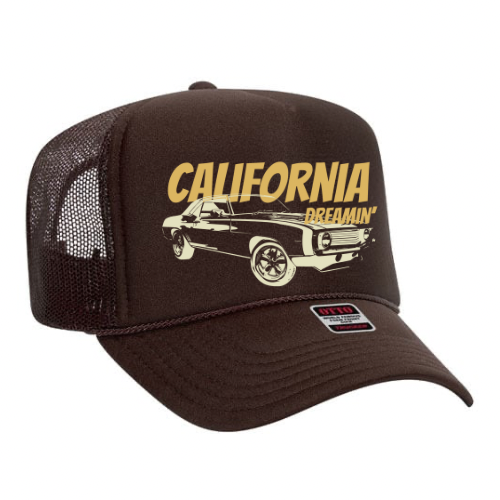 Retro California Dreamin’ hat