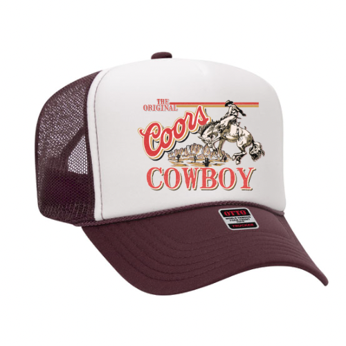 Coors Cowboy hat