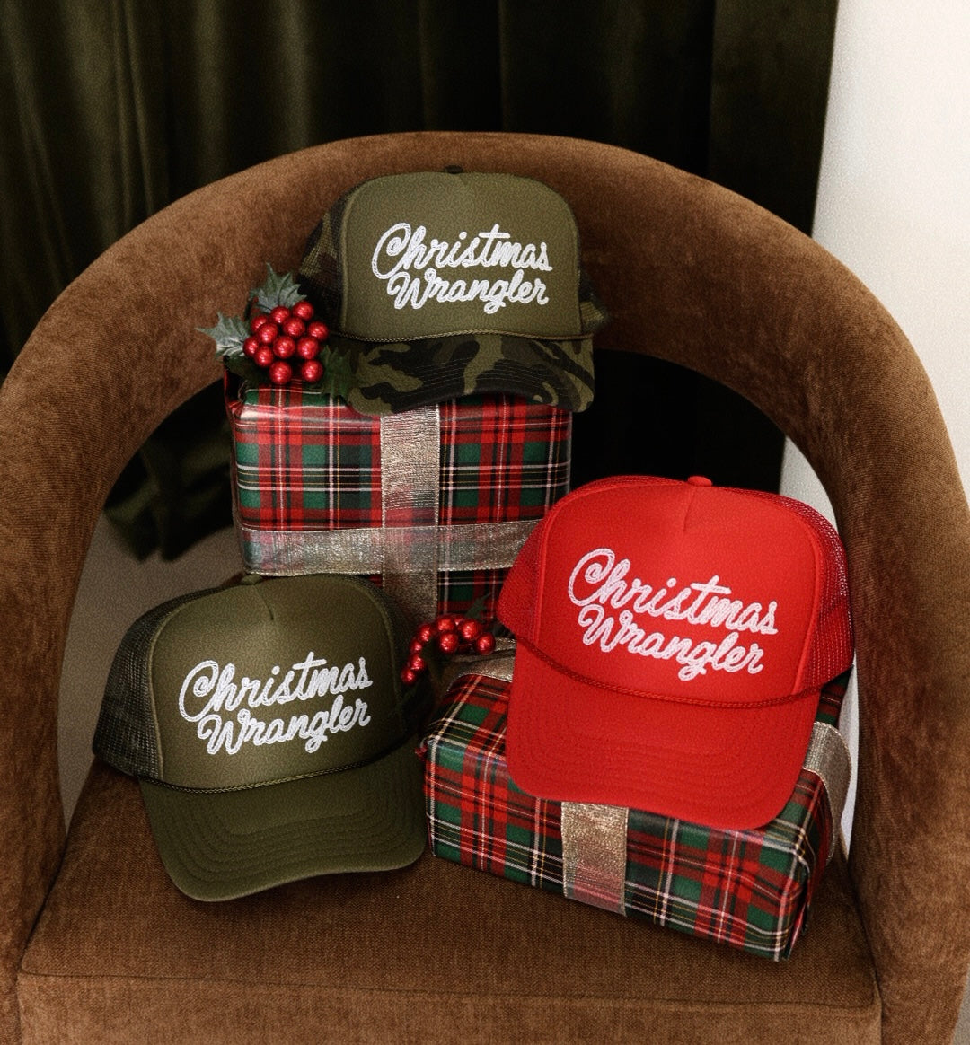 Christmas Collection- Christmas Wrangler