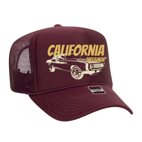 Retro California Dreamin’ hat