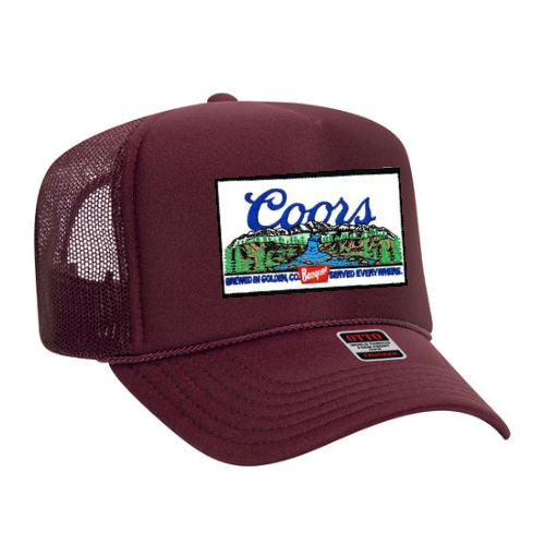 Vintage Coors hats