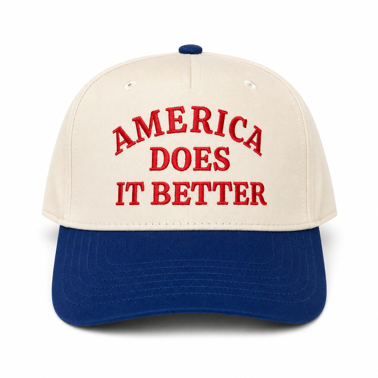 America Does It Better hat
