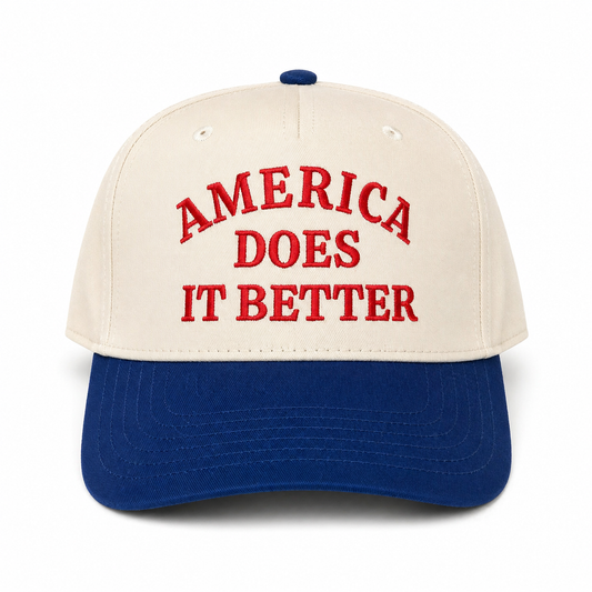 America Does It Better hat