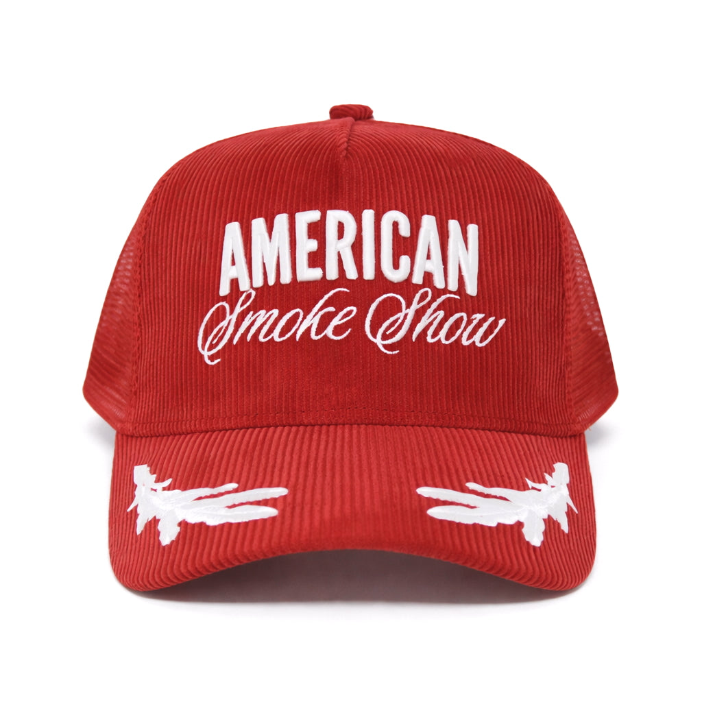 Corduroy American Smoke Show hat