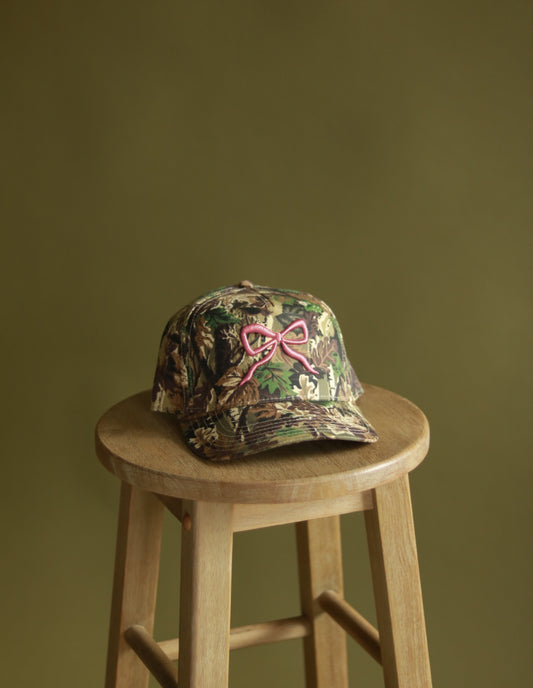 Bow Camo hats