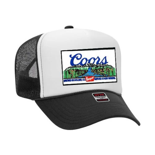 Vintage Coors hats