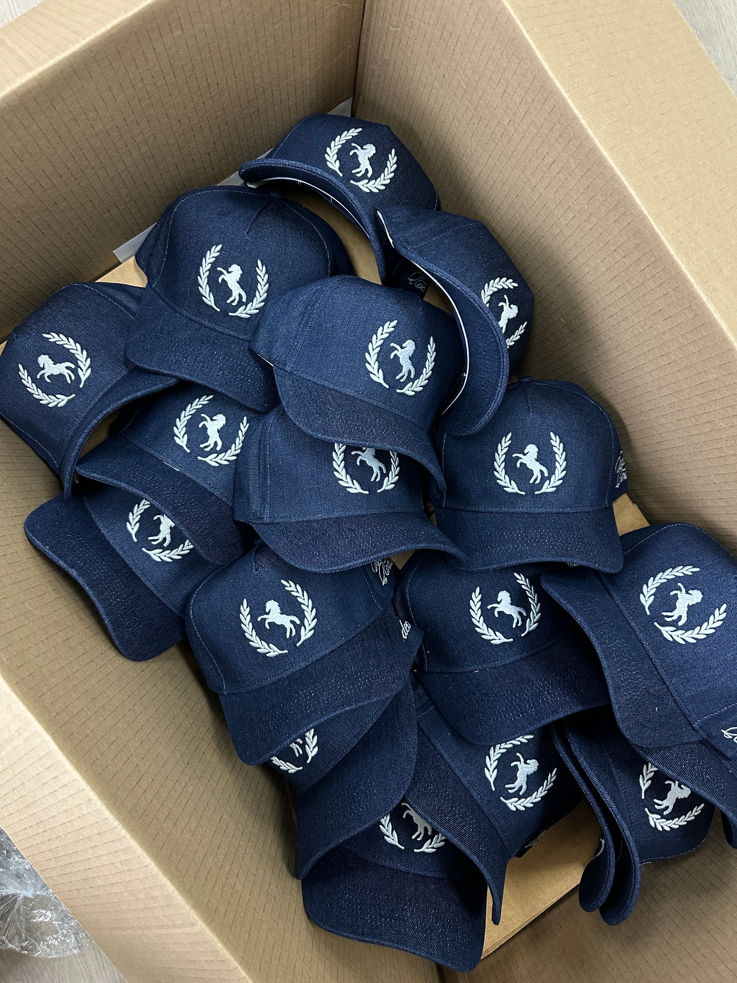 Denim Vintage Rodeo hat