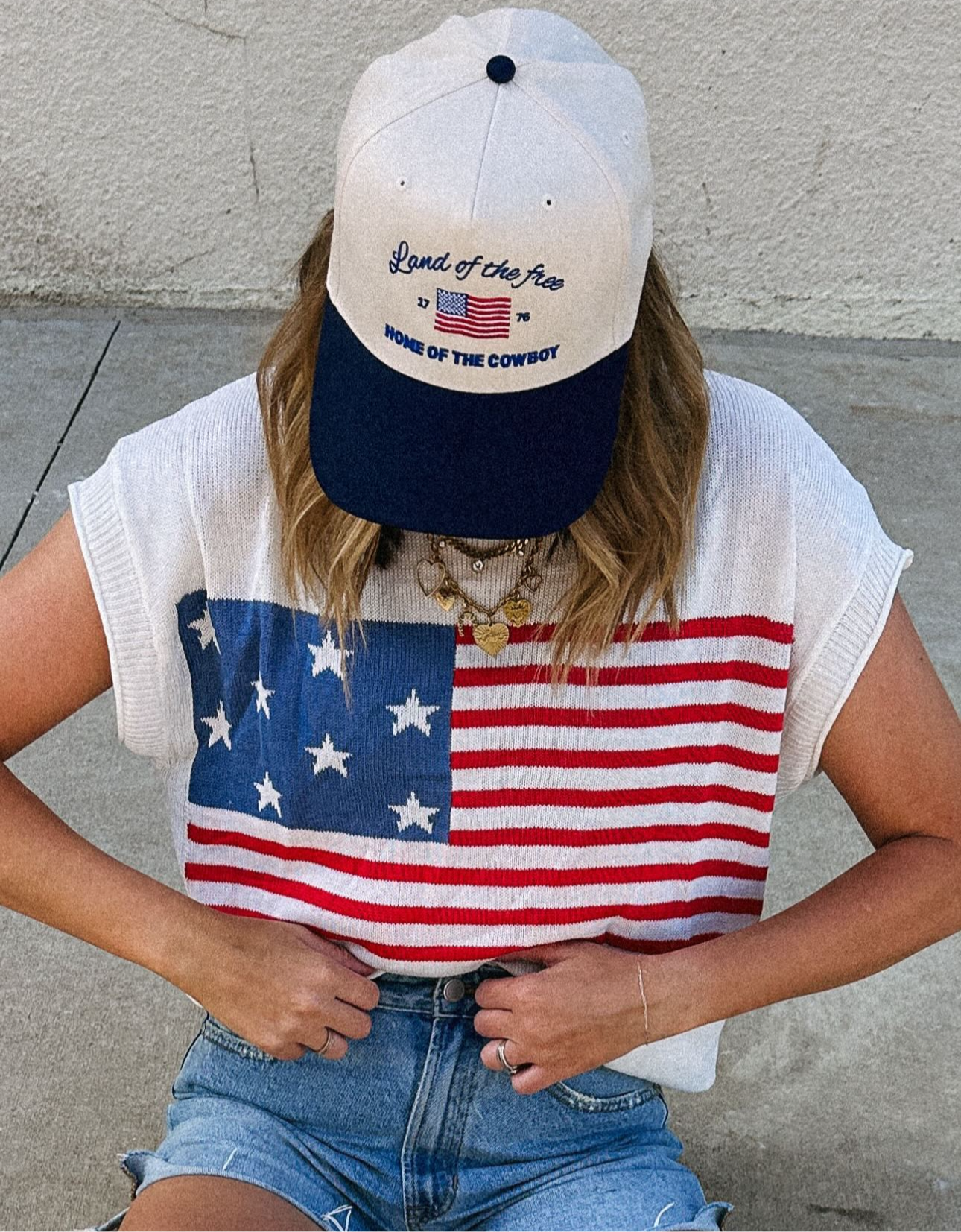 Land Of The Free Home Of The Cowboy